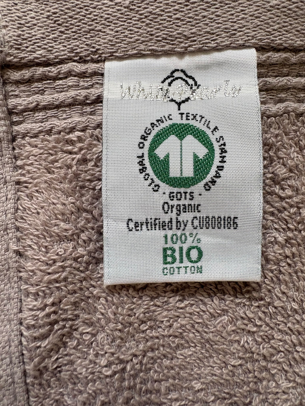 Washcloth (Singular)