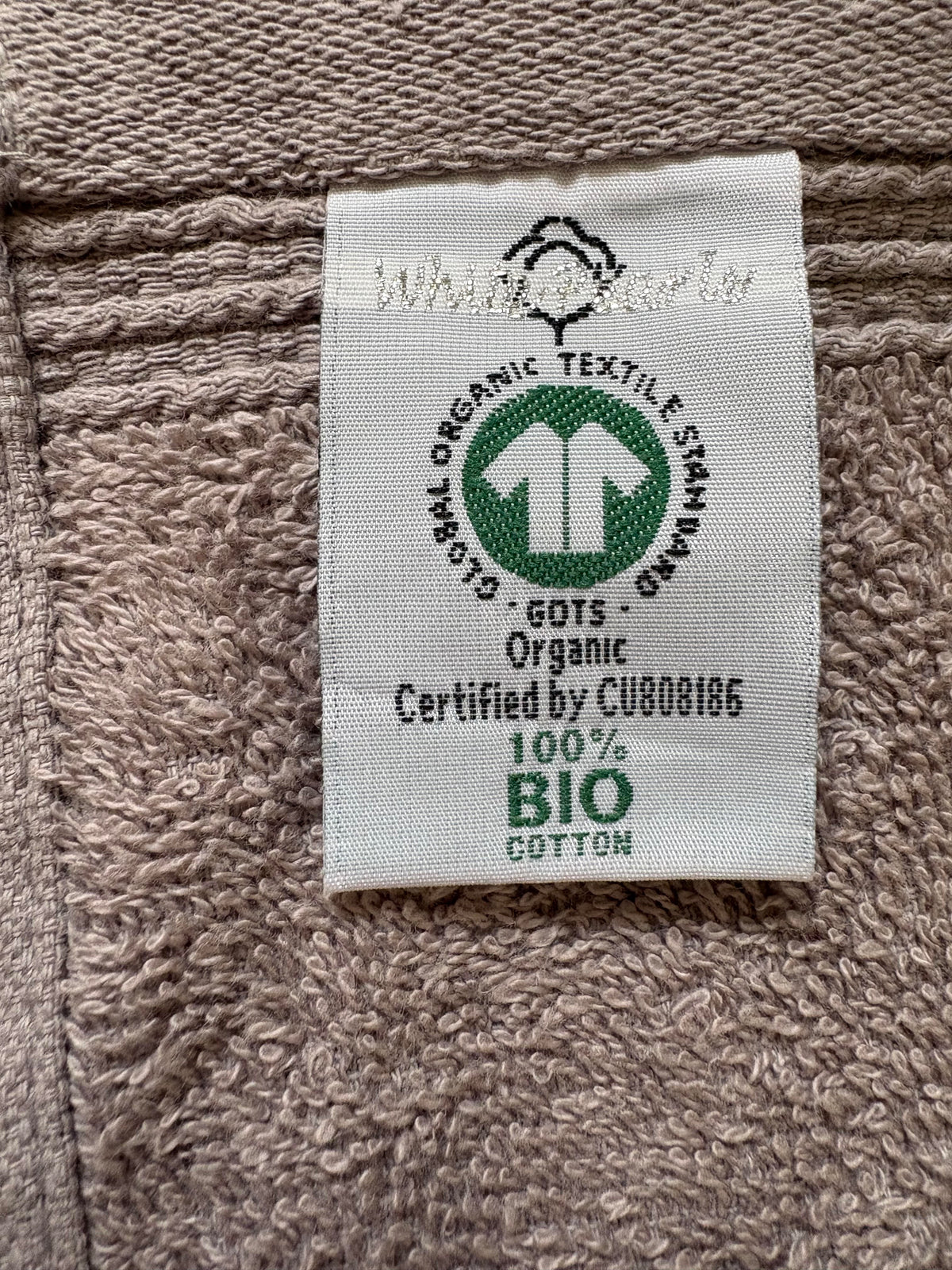 Washcloth (Singular)